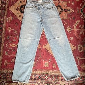 AGOLDE Criss Cross Jean